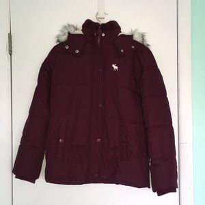 Abercrombie Kids Puffer Coat